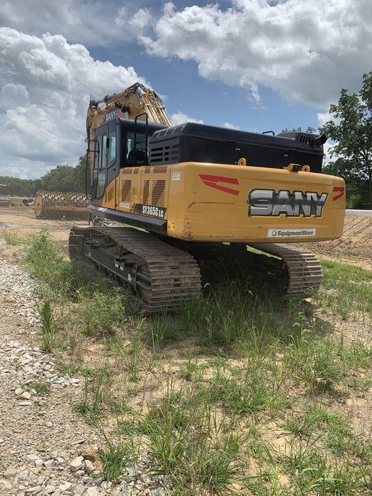 2019 SANY SY365C LC