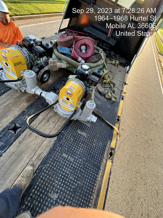 2023 WACKER NEUSON PDT3A