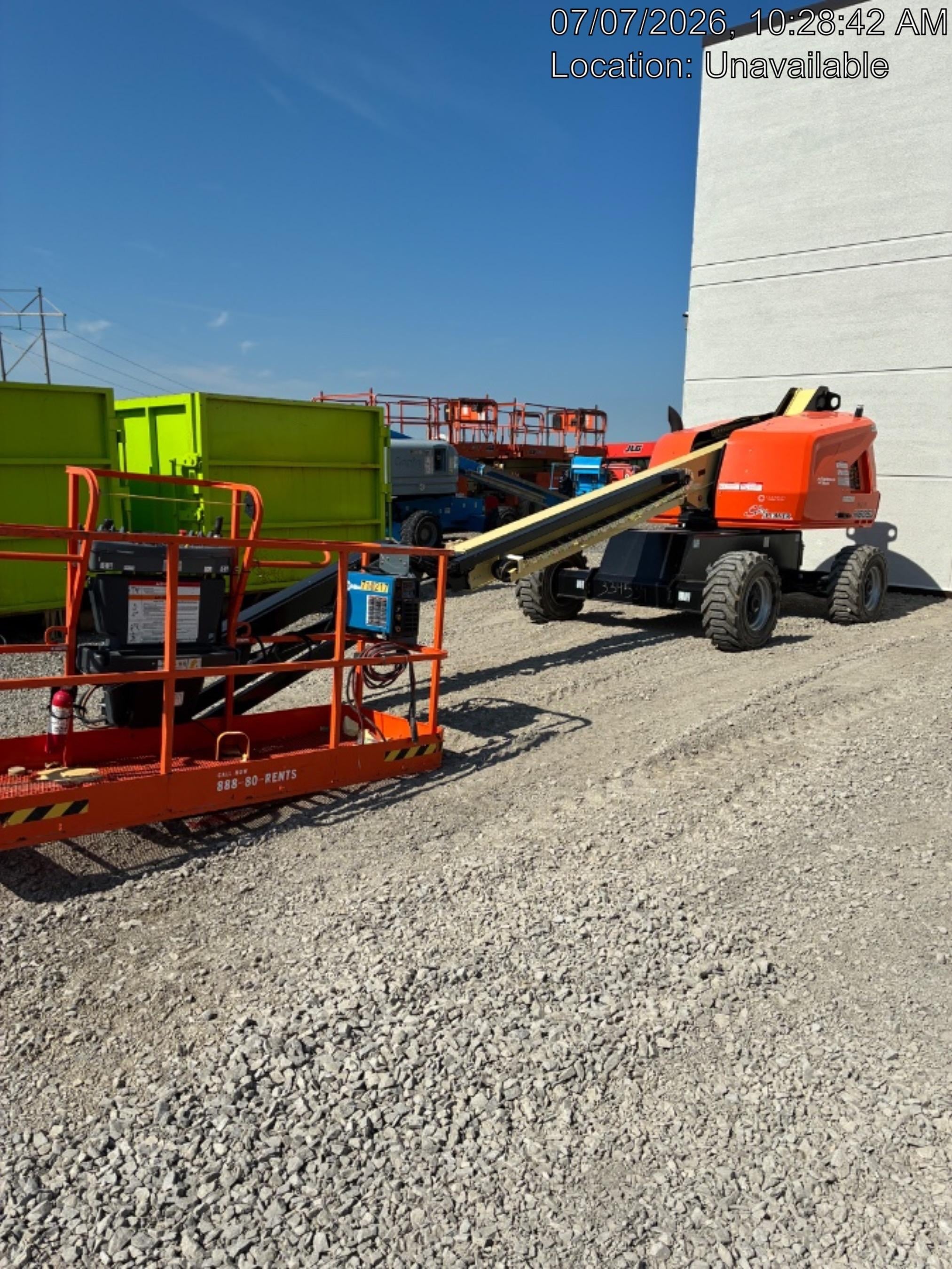 2025 JLG 460SJ