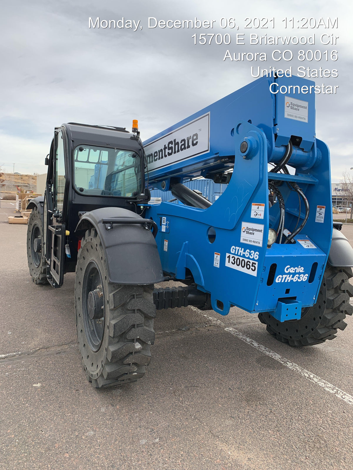 2021 GENIE GTH-636