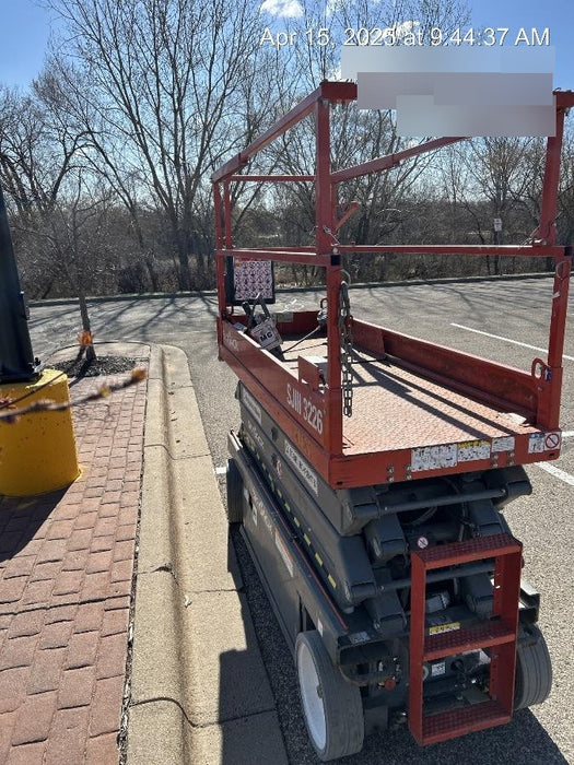 2017 Skyjack SJIII-3226 Standard Rental Specs