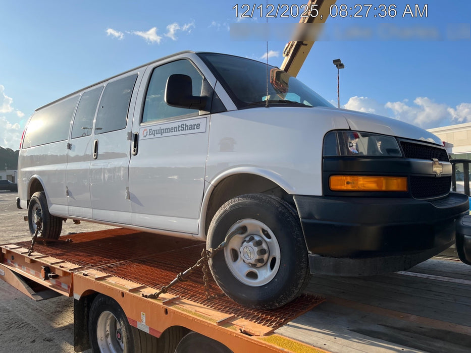 2023 CHEVROLET Express Van - Rental