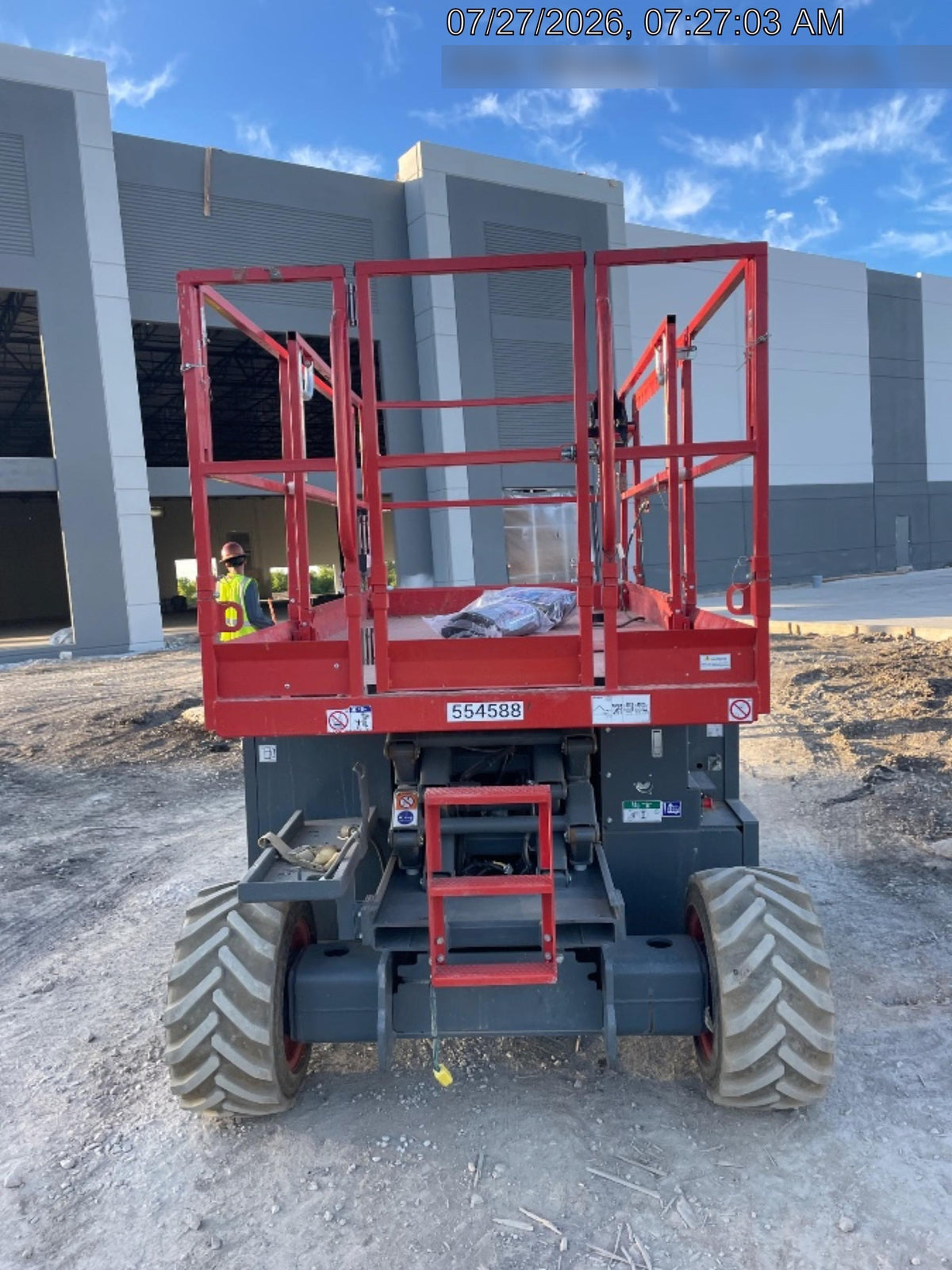 2025 SKYJACK SJ6826 RT