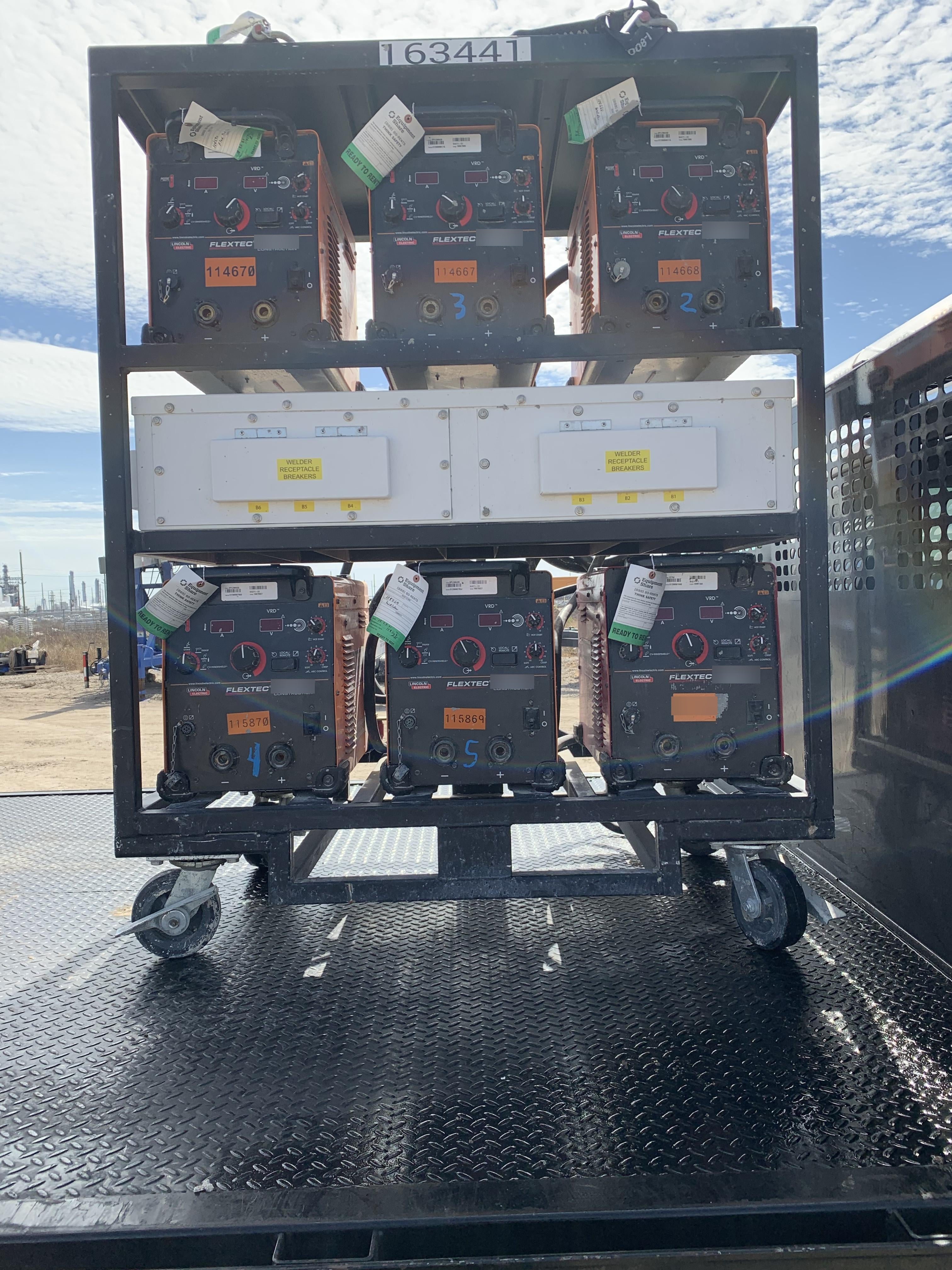 2021 TRYSTAR 6XWLDRK-350- 9KVA-WG