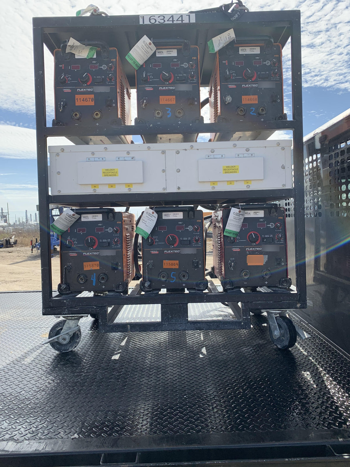 2021 TRYSTAR 6XWLDRK-350- 9KVA-WG