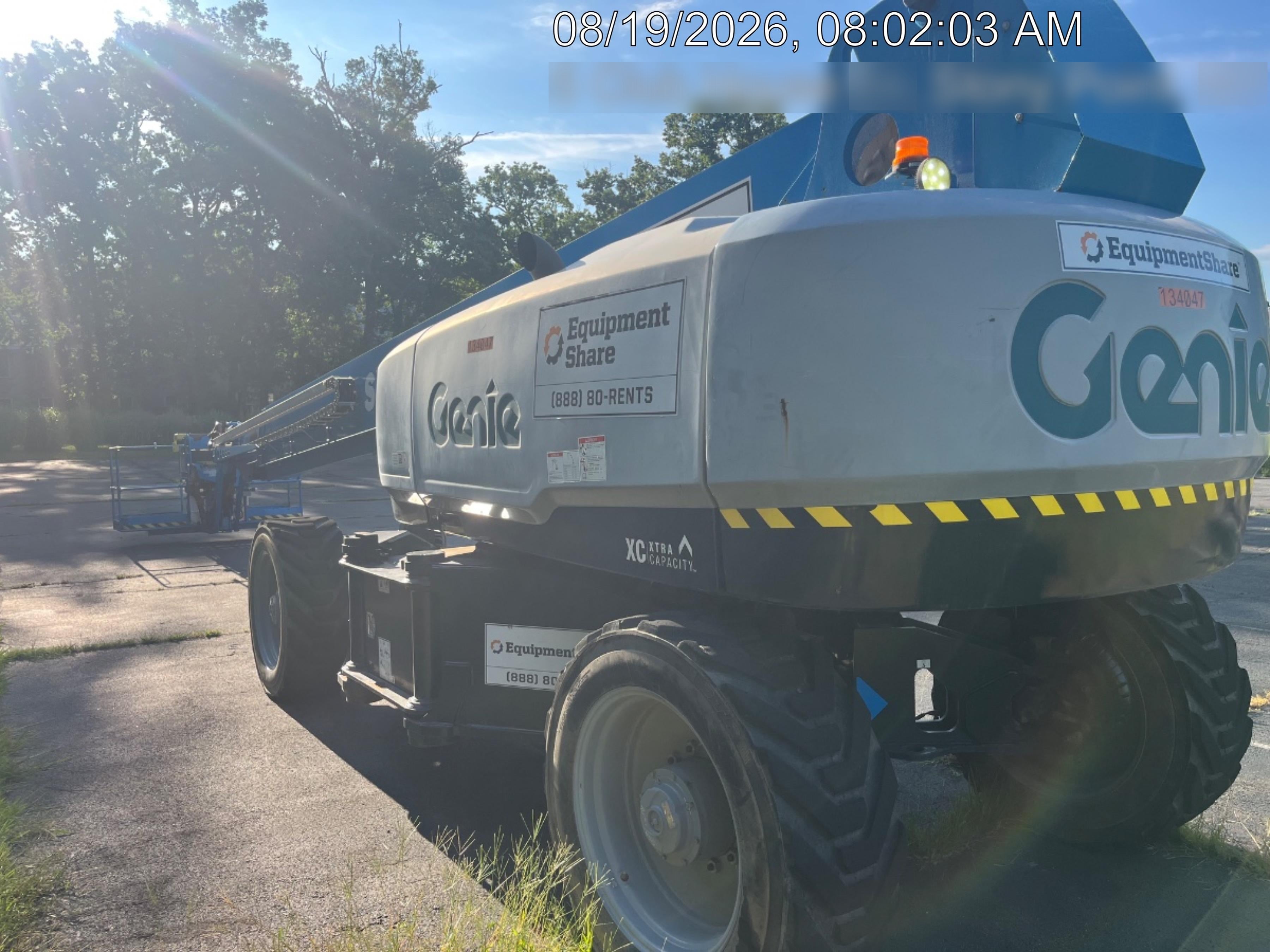 2021 GENIE SX-125 XC