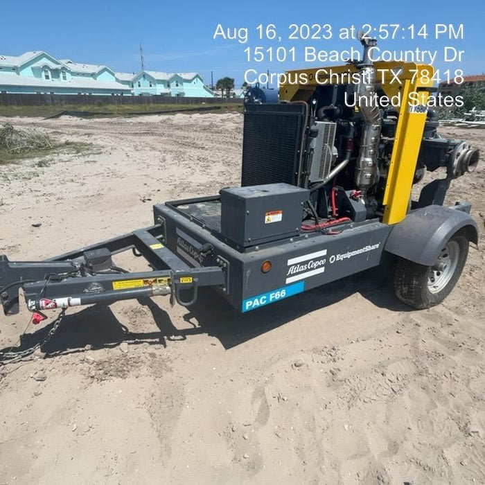 2021 ATLAS COPCO PAC66