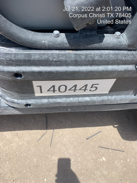 2021 Club Car CA1700D Canopy, Diesel, 4 Passenger