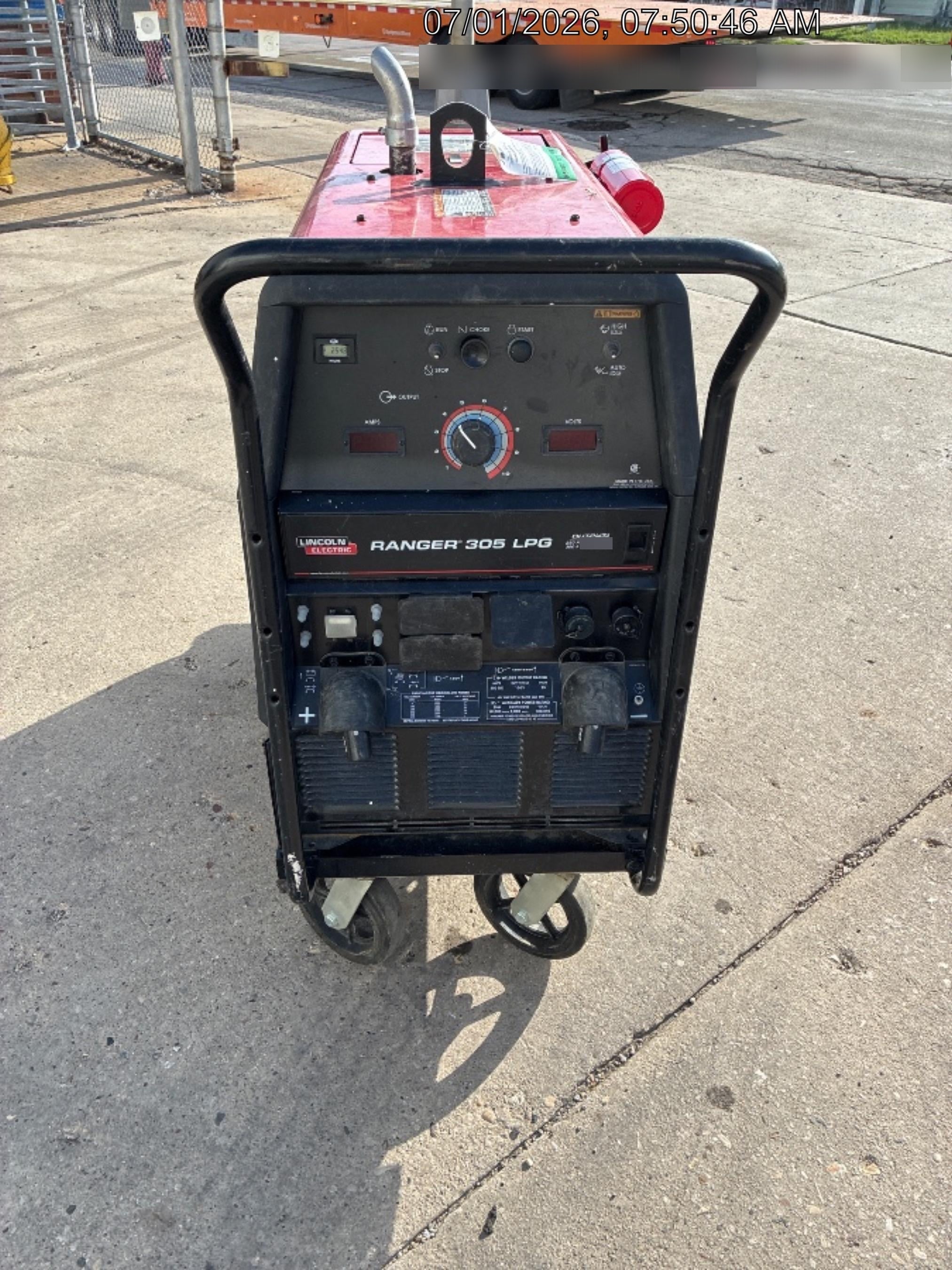 2025 LINCOLN ELECTRIC Ranger 305 LPG