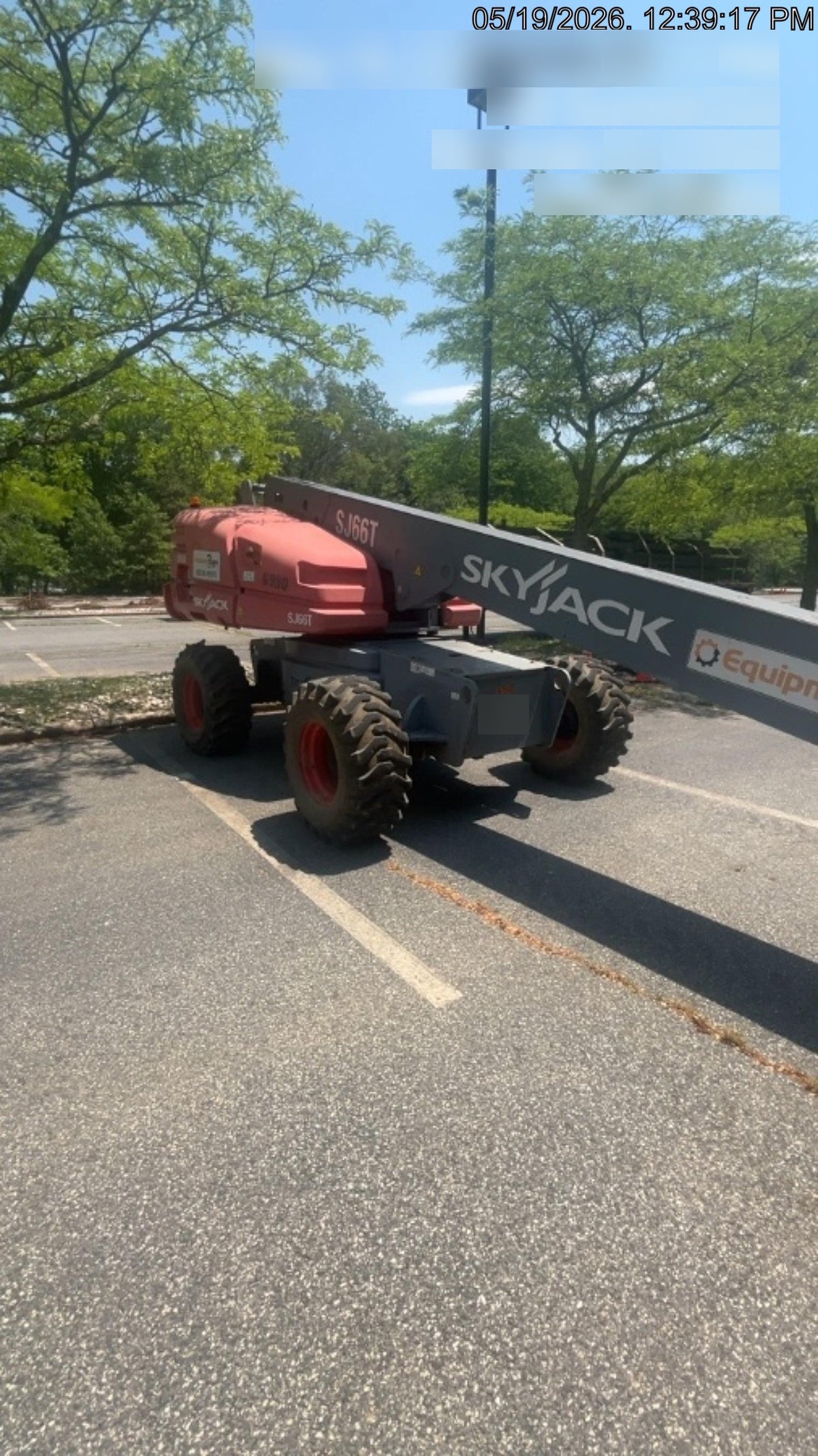 2018 SKYJACK SJ66T