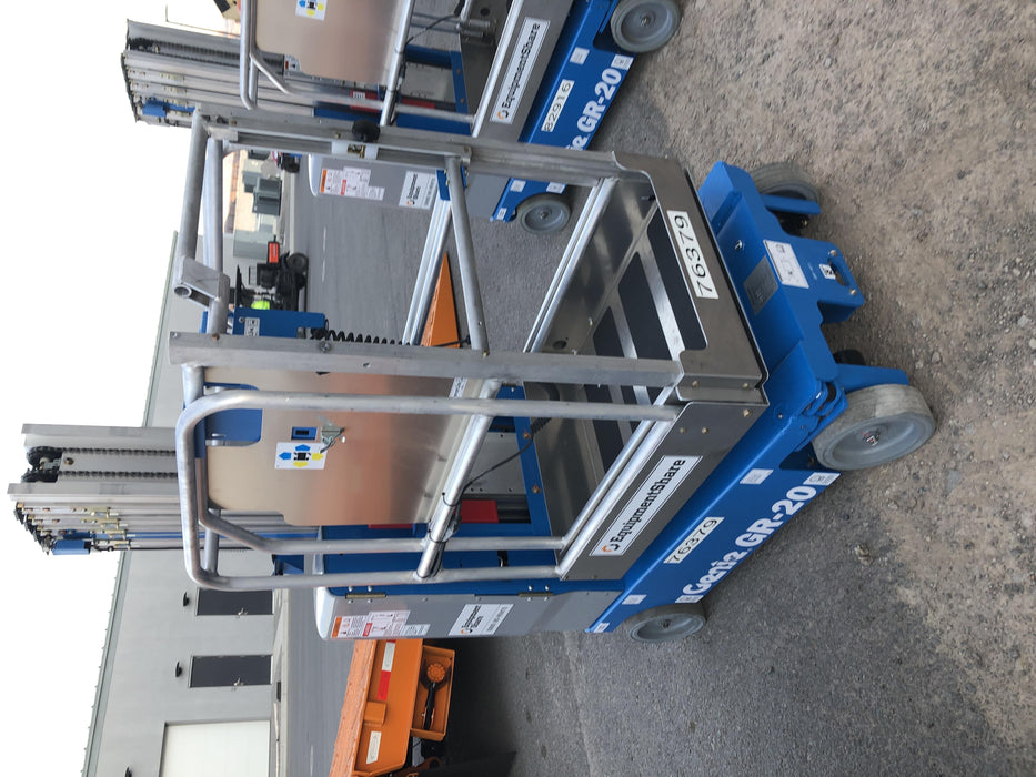 2020 GENIE GR-20