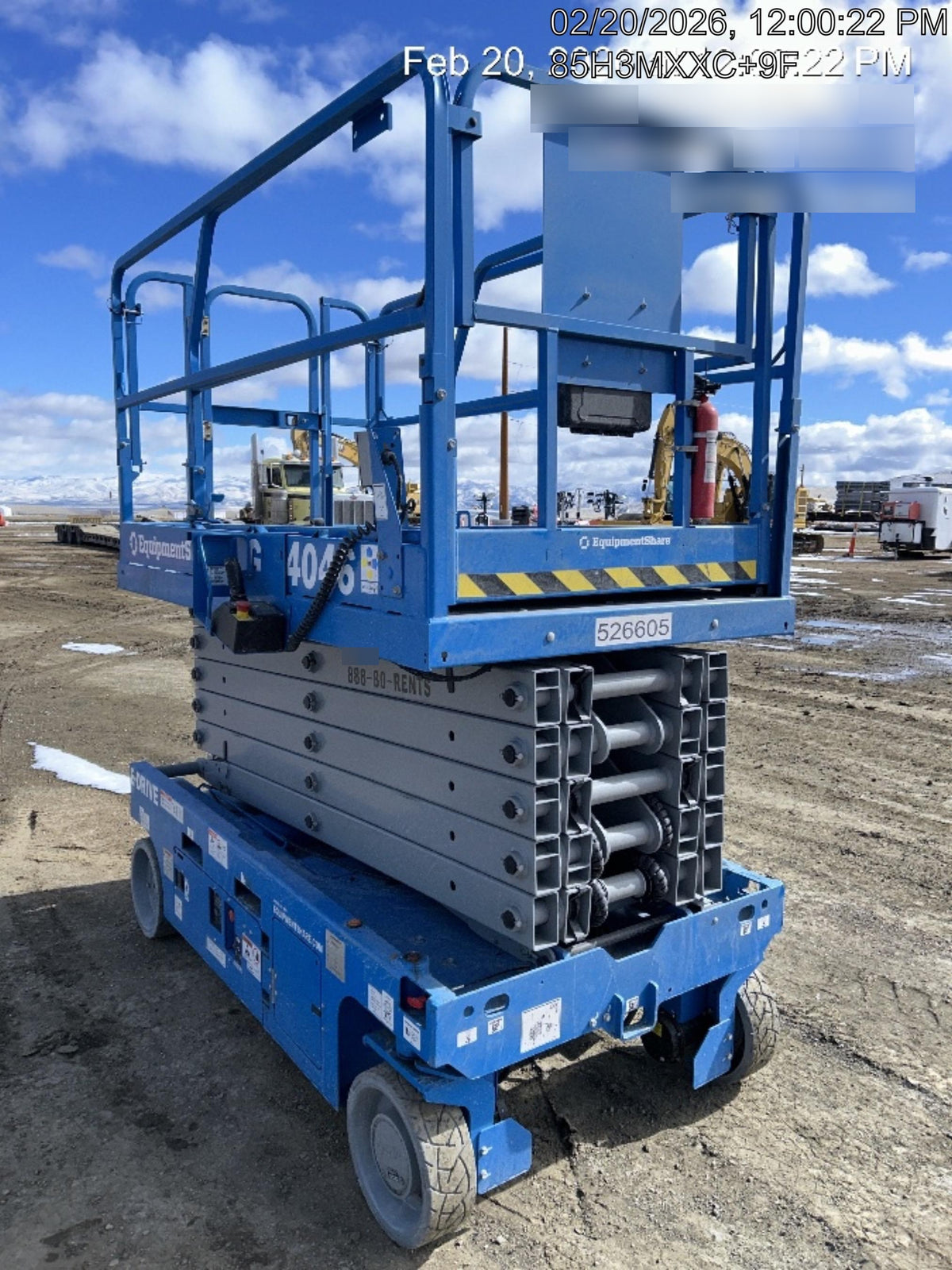 2025 GENIE GS-4046 E Drive