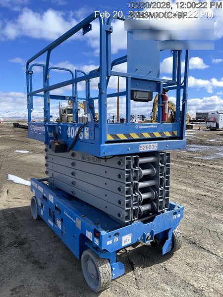 2025 GENIE GS-4046 E Drive