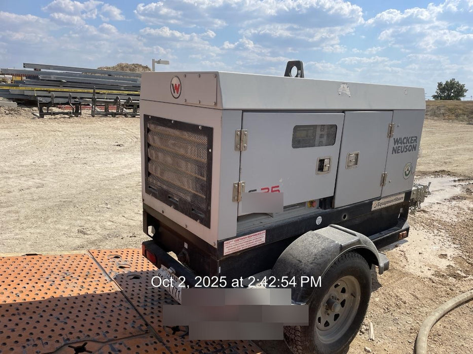 2020 WACKER NEUSON G25