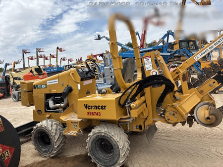 2023 VERMEER RTX450