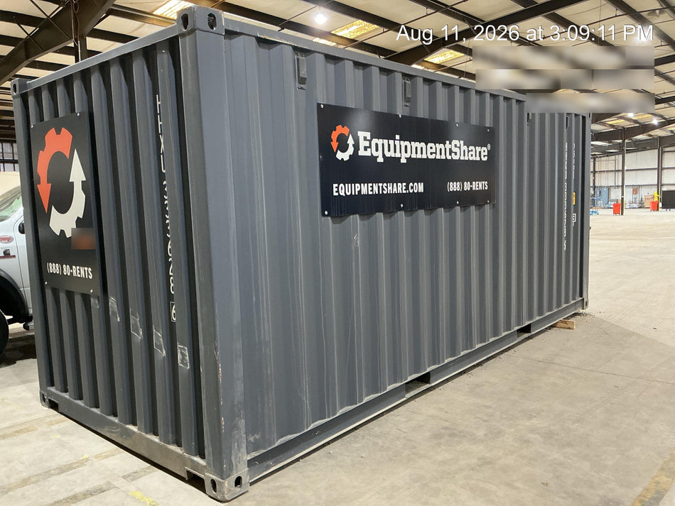 2025 CONEX Storage Container 8'x8'x20'