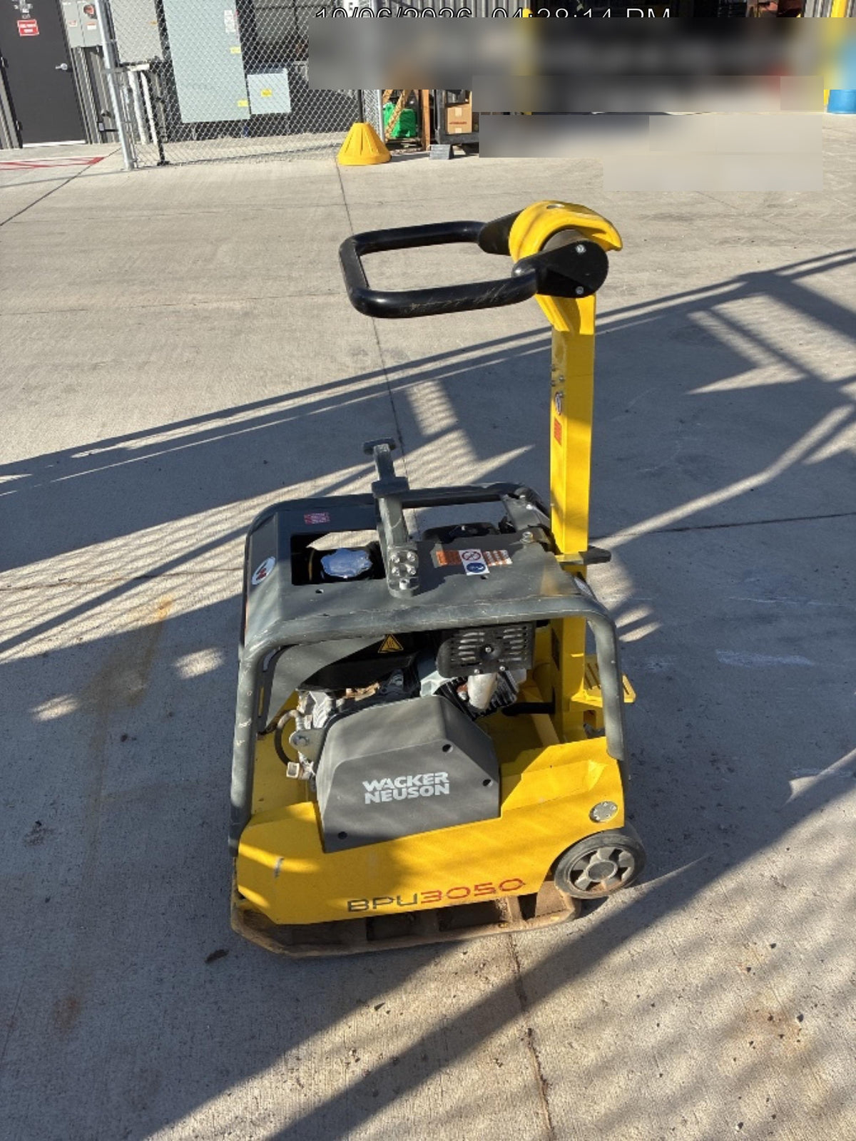 2025 WACKER NEUSON BPU3050A