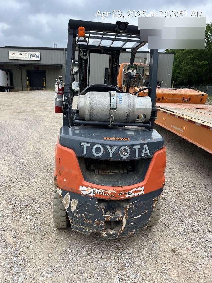 2022 TOYOTA 50-8FGU25