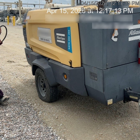 2020 ATLAS COPCO XATS 400 PFF
