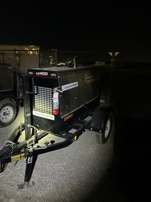 2024 Lincoln Electric LE400 Kubota V1505, Trlr, Cable Rack, Light Kit, ES Decals, T3