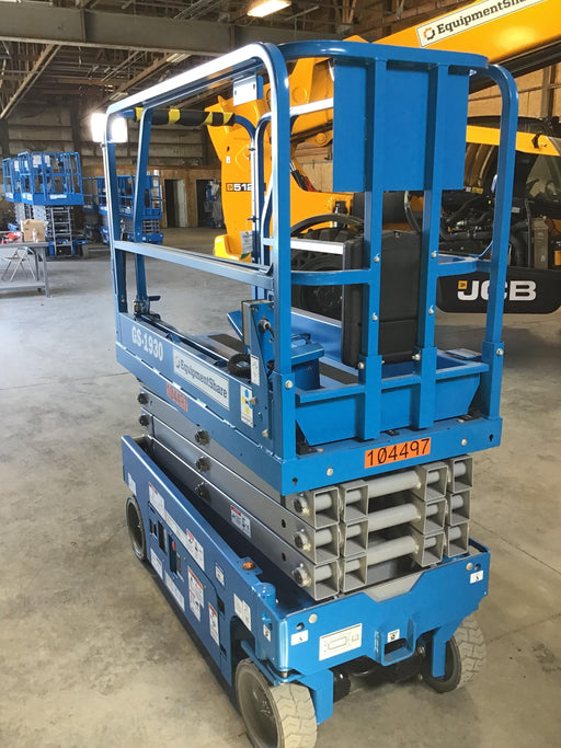 2020 Genie GS-1930 Standard Machine, 800W Inverter