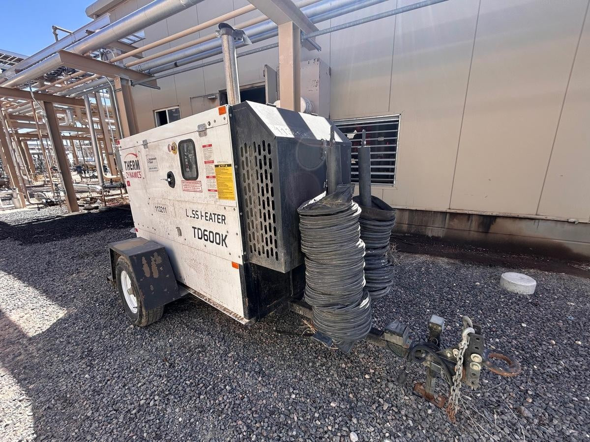 2020 THERM DYNAMICS TD600