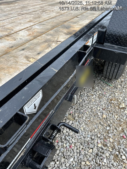 2026 BIG TEX TRAILER 16TL-22BK