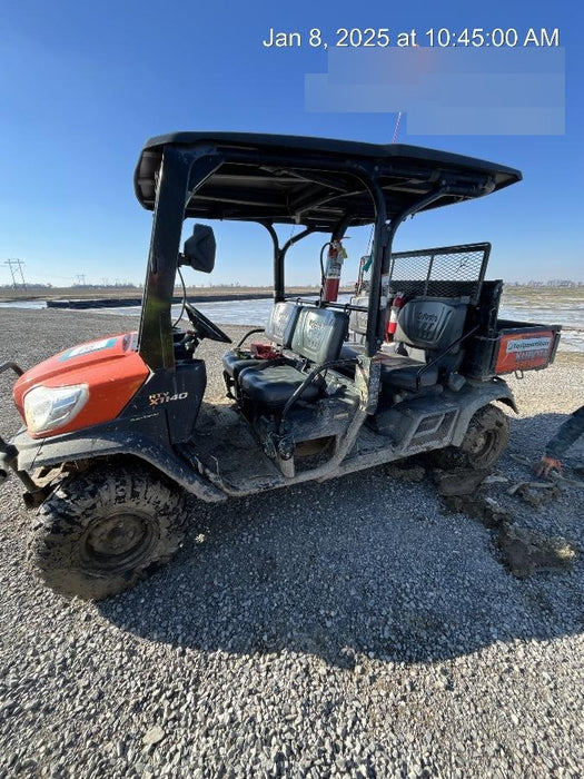 2019 KUBOTA RTV-X1140W-H (Canopy)