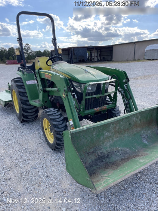 2021 JOHN DEERE 3038E