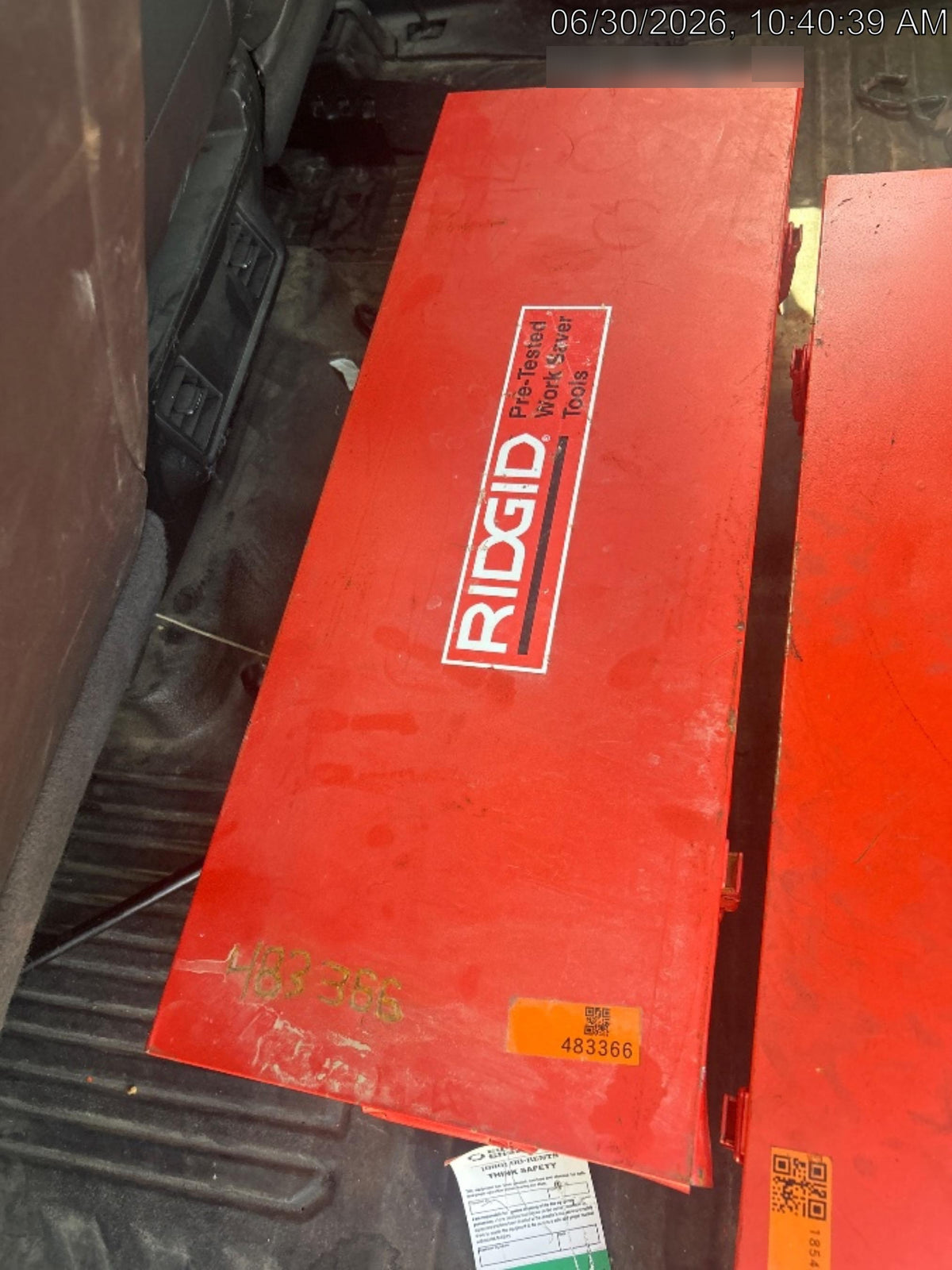 2024 RIDGID 700