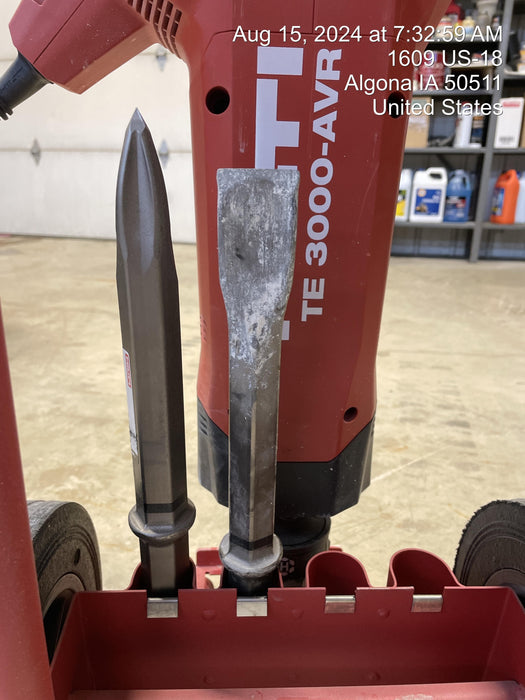 2022 HILTI TE 3000-AVR