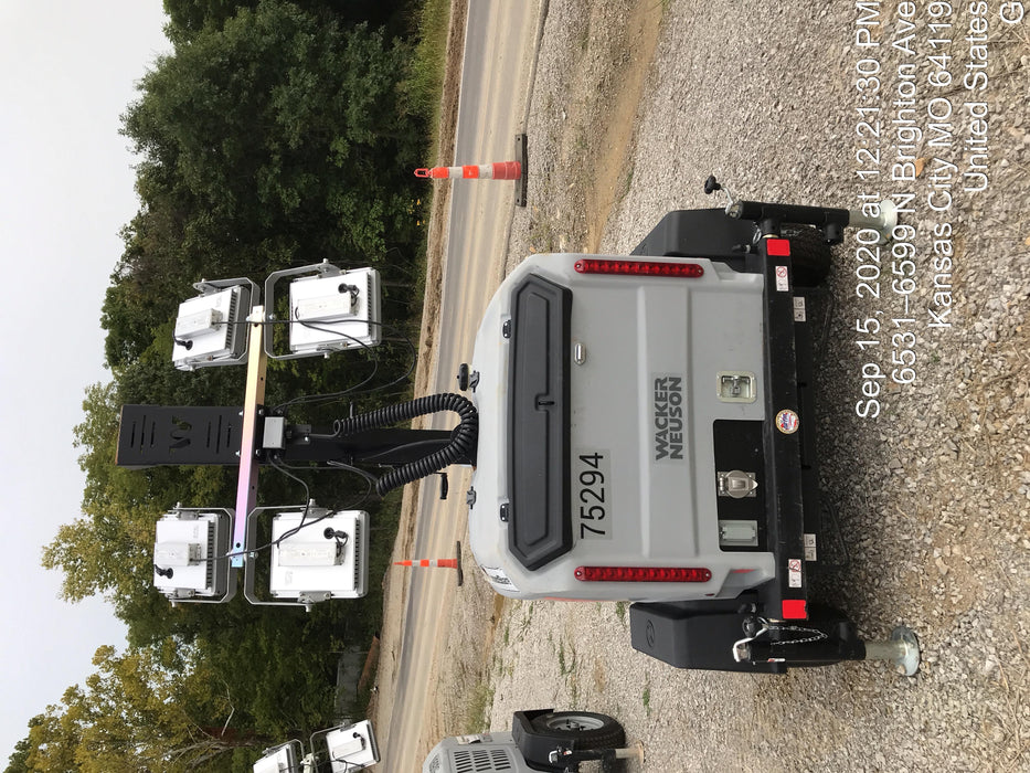 2020 Wacker Neuson LTV6K-LED LED Lighting 300 W Vertical Mast