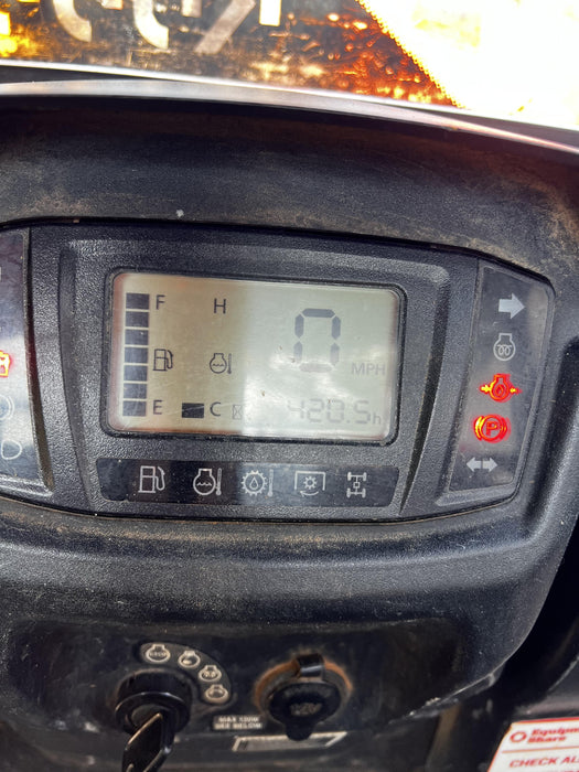 2022 Kubota RTV-X1140W-H Plastic Canopy, Windshield Acrylic Clear, LED Strobe Light, Wire Harness Kit, Back up Alarm