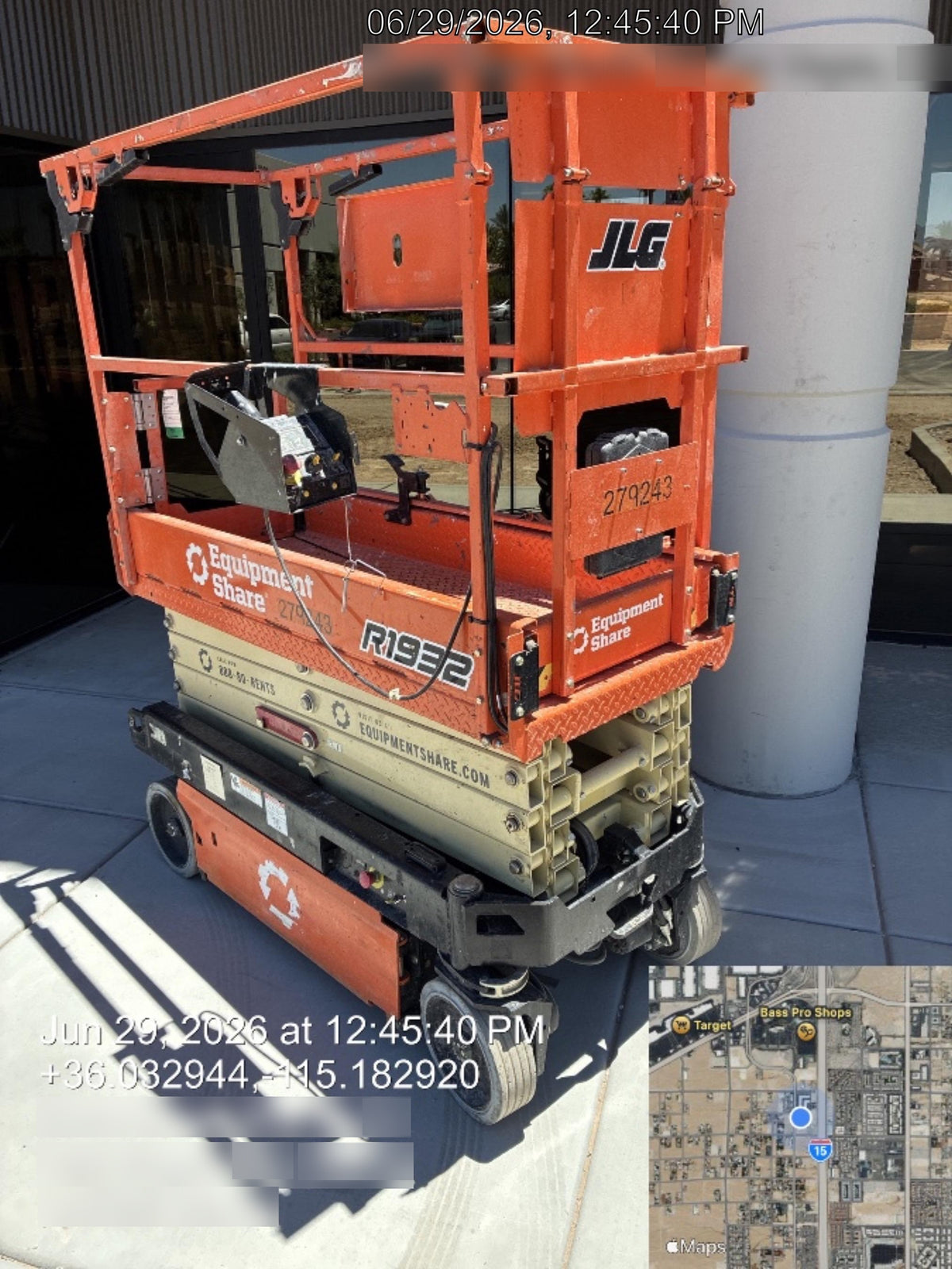 2022 JLG R1932