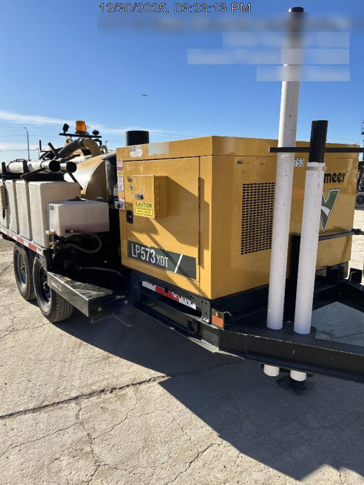 2023 Vac-Tron LP573XDT T4 Koehler Diesel Engine, 500 Gallon Debris Tank, x2 100 Gallon Water Tanks