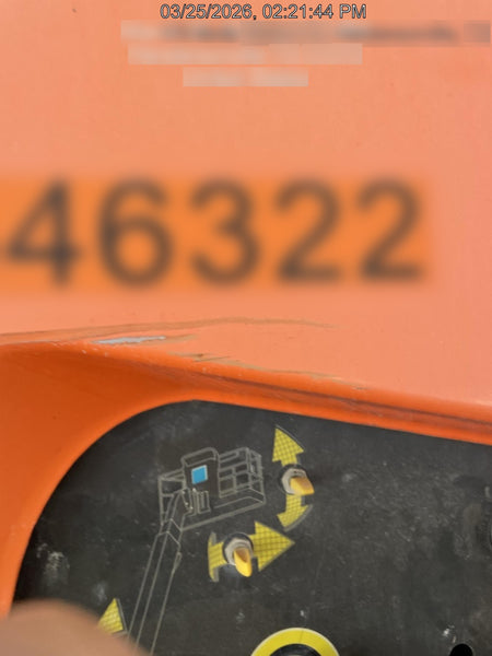 2019 JLG 600S 4WD