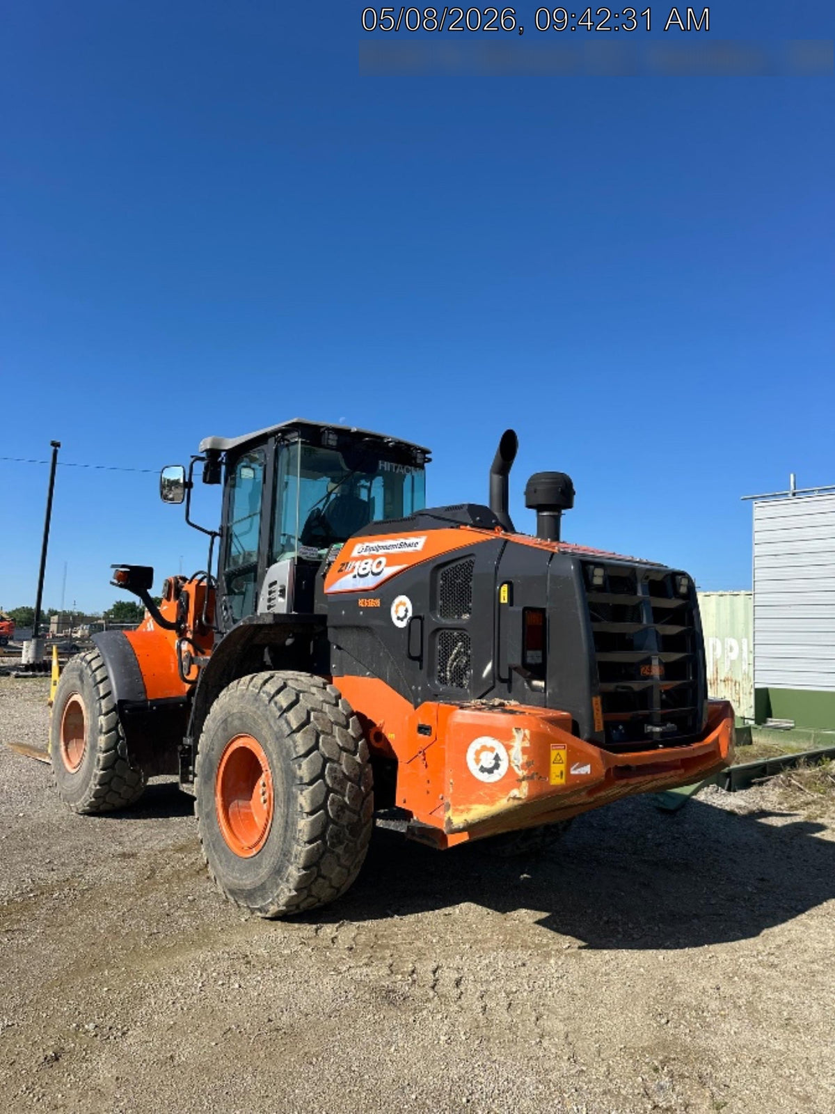 2022 HITACHI ZW180-6