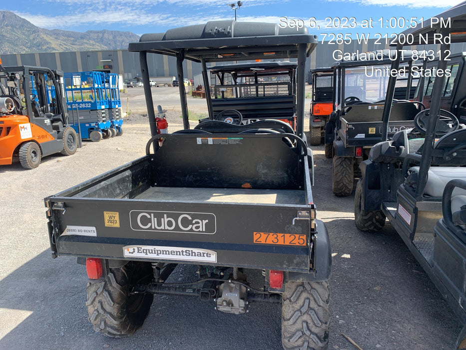 2023 CLUB CAR CA1700D (Canopy)