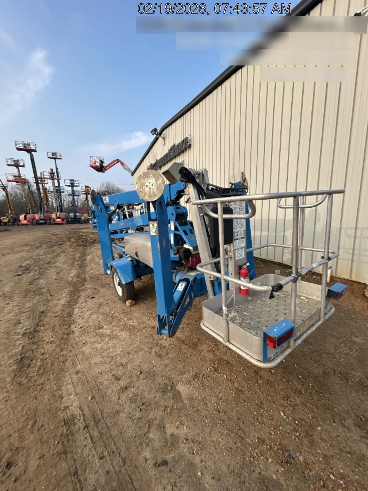 2020 GENIE TZ-50 Hybrid