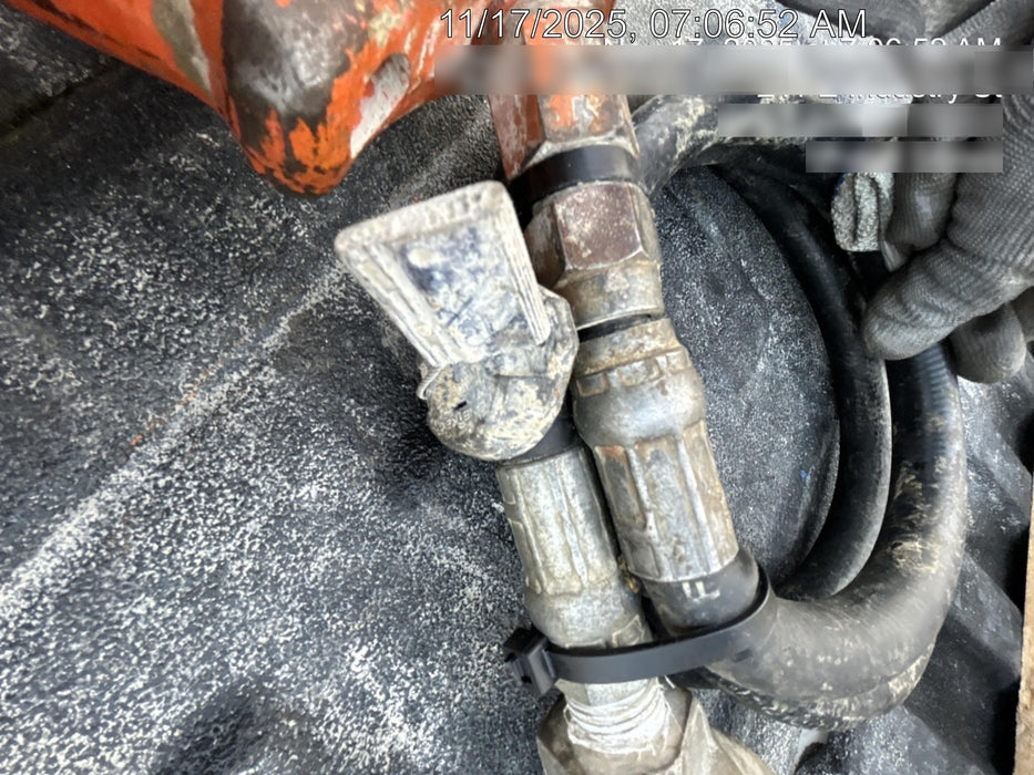 2021 MICHIGAN PNEUMATIC MP-133-ORANGE-NEP