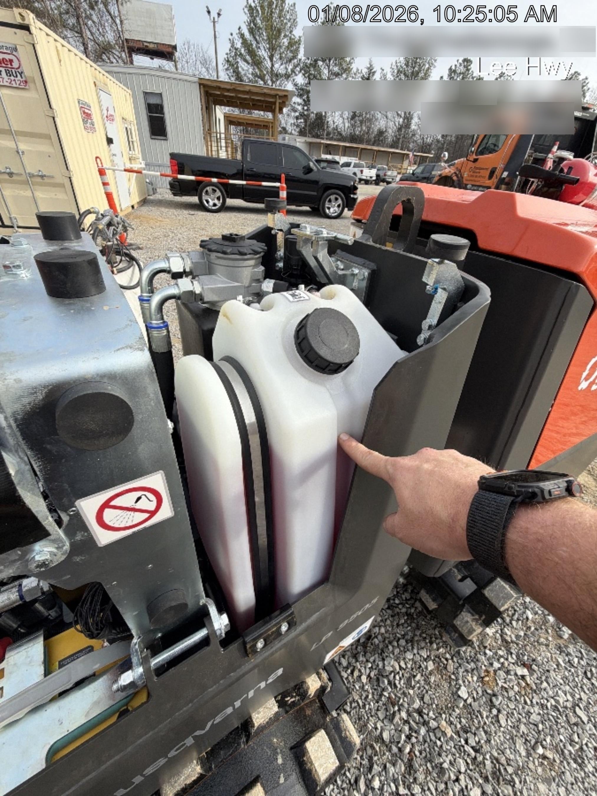 2025 HUSQVARNA LP9505