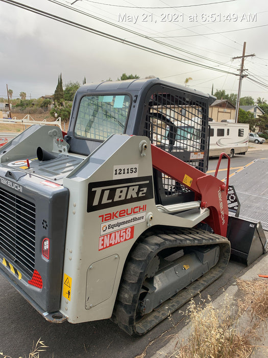 2020 TAKEUCHI TL8R2-R