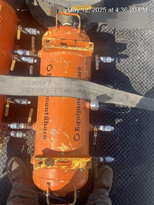 2020 MICHIGAN PNEUMATIC HV-15G-8P