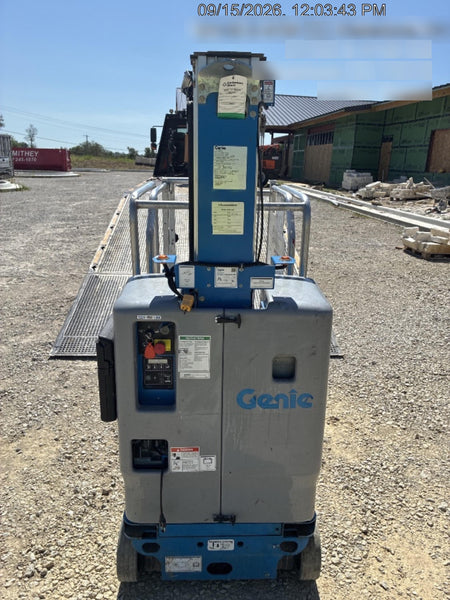 2019 GENIE GR-20