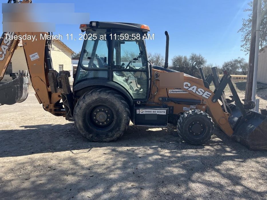 2023 JCB 3CX-14 Extendable Stick 74hp, Cab/Heat/Air, 4WD, Extendable Stick, Easy Controls, 1 Way Hydraulics, With Loader Pipework