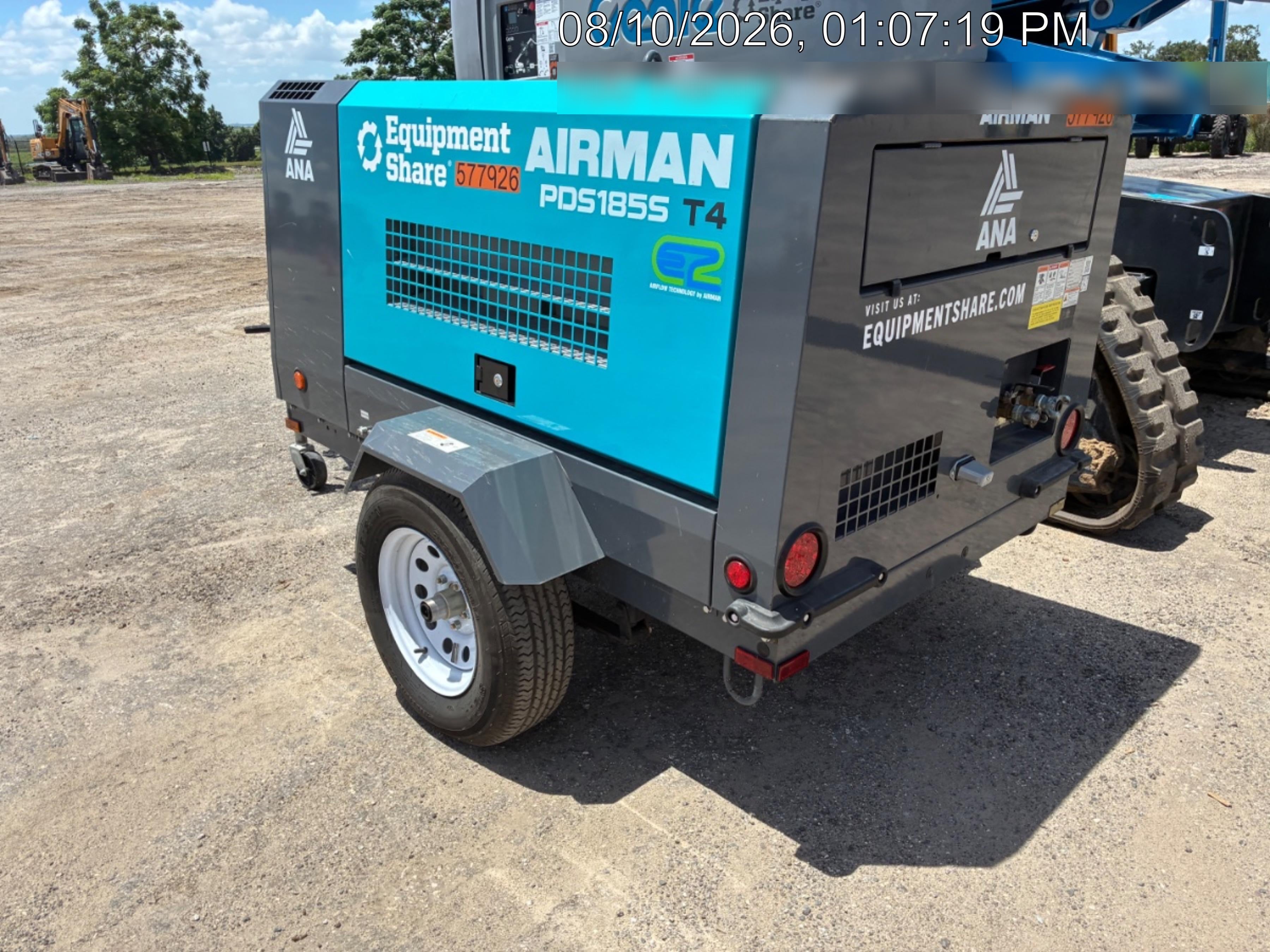 2025 AIRMAN PDS185S