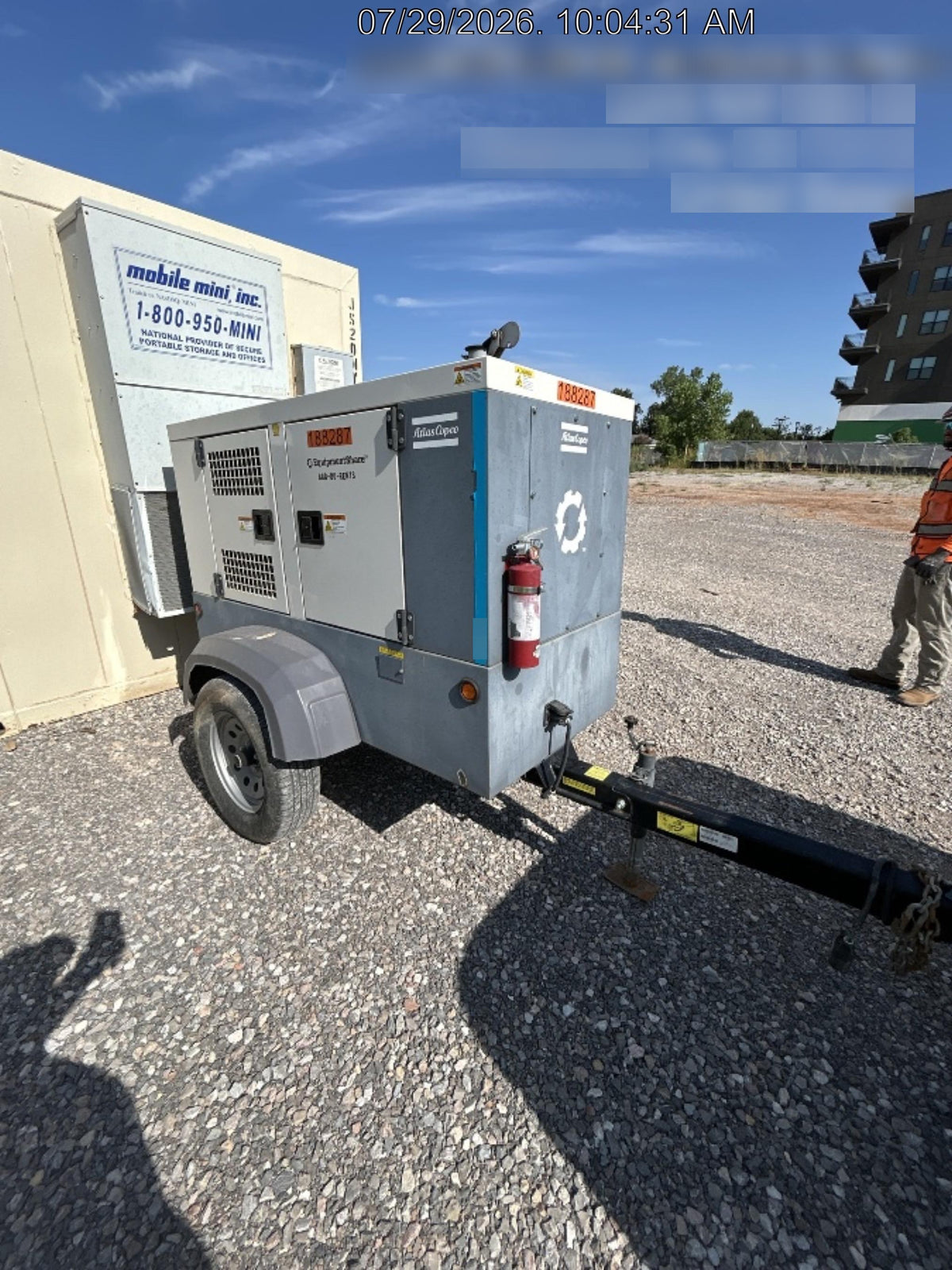 2021 ATLAS COPCO QAS25 CWK