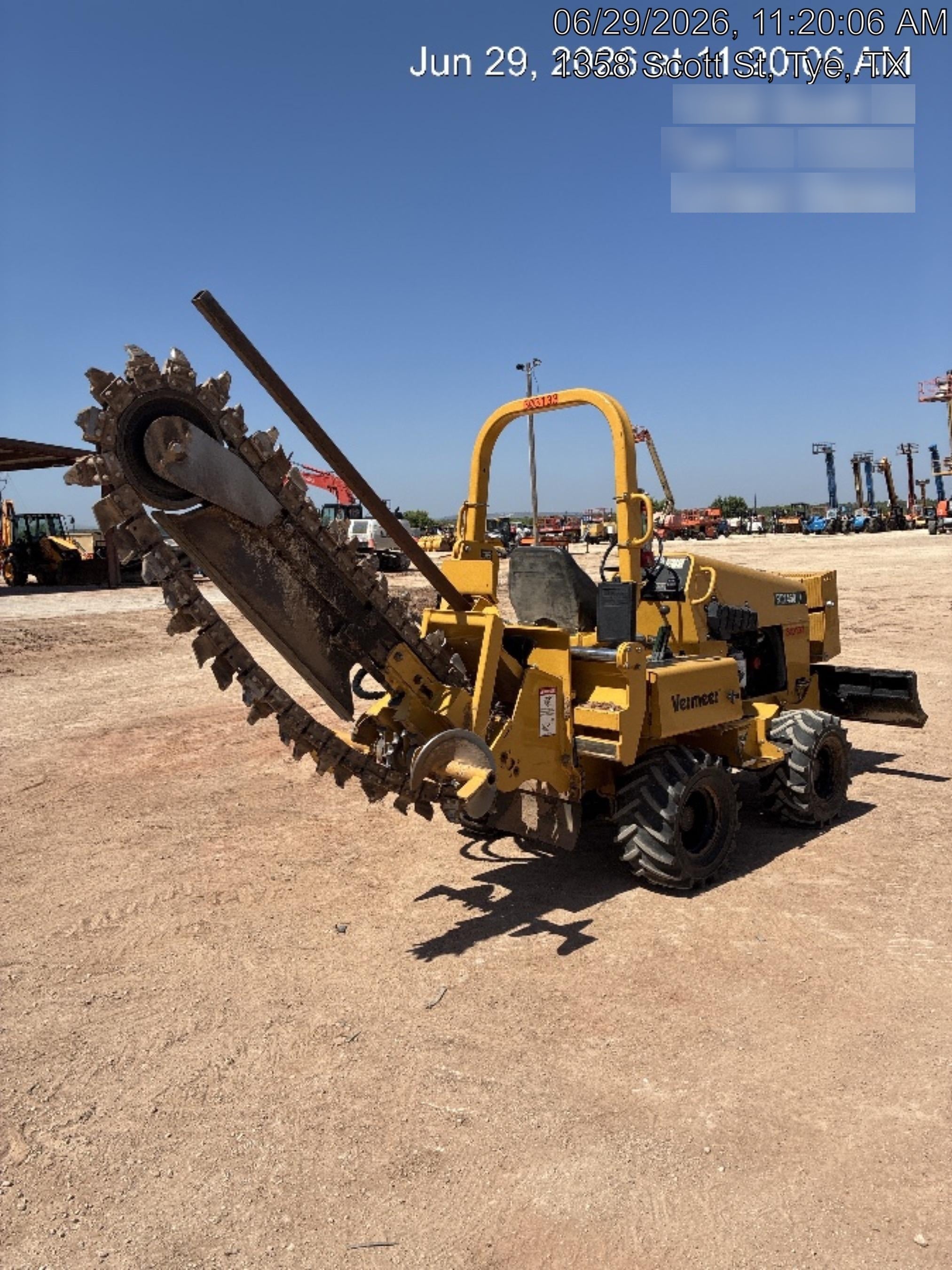 2023 VERMEER RTX450