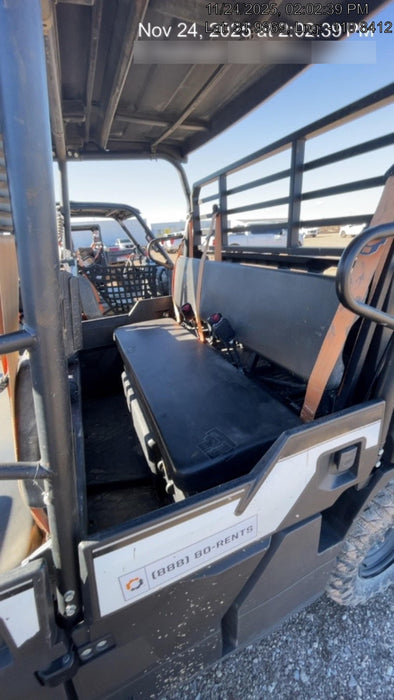 2022 KAWASAKI Mule PRO-DXT (Half Door)