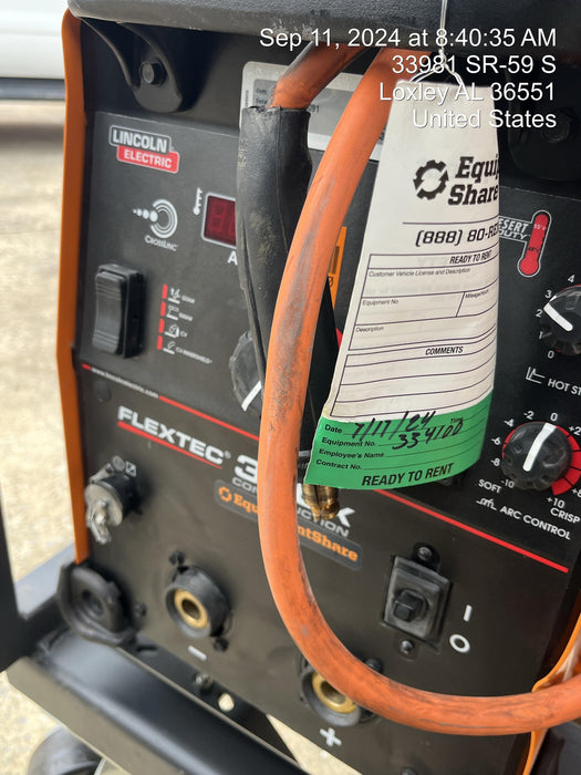 2023 LINCOLN ELECTRIC FLEXTEC 350X